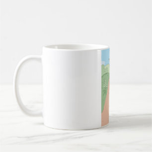 Kleine Erkundungstour Kaffeetasse