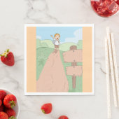 Kleine Erkundungstour Wanderabenteuer Serviette (Beispiel)
