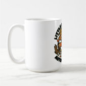 Kleine Ernte-Pal Herbst-Freund Vogelscheuche Kaffeetasse (Links)