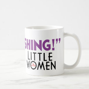 Kleine ERSTAUNENDE Frauen "!" Tasse