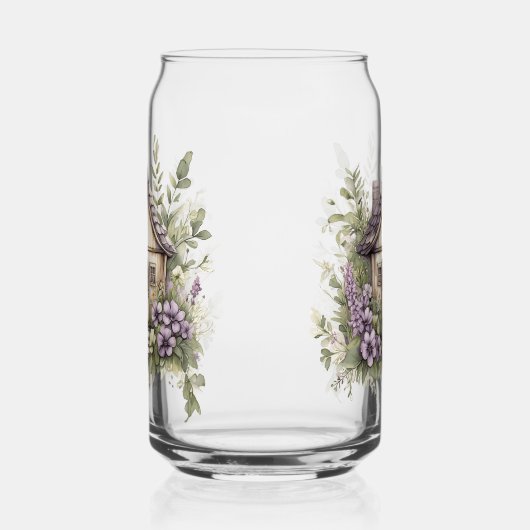 Kleine Escape-Kabine - Gemütliches Minimales Abent Dosenglas (Links)