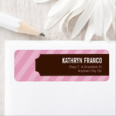 KLEINE ETIKETT SIEGEL:: Candystripes 3L (Insitu)