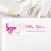 KLEINE ETIKETT SIEGEL:: Schmetterlinge 1 (Insitu)