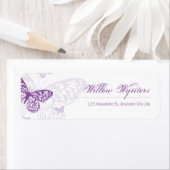 KLEINE ETIKETT SIEGEL:: Schmetterlinge 3 (Insitu)