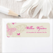 KLEINE ETIKETT SIEGEL:: Schmetterlinge 4 (Insitu)