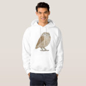Kleine Eule 2011 Hoodie (Vorne ganz)