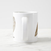 Kleine Eule 2011 Jumbo-Tasse (Rückseite)