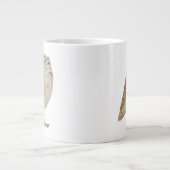 Kleine Eule 2011 Jumbo-Tasse (Vorderseite)