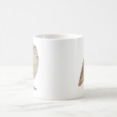 Kleine Eule 2011 Kaffeetasse (Mittel)