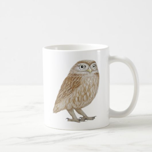 Kleine Eule 2011 Kaffeetasse (Rechts)