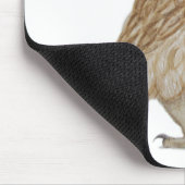 Kleine Eule 2011 Mousepad (Ecke)