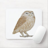 Kleine Eule 2011 Mousepad (Mit Mouse)