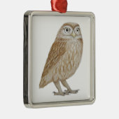 Kleine Eule 2011 Ornament Aus Metall (Rechts)