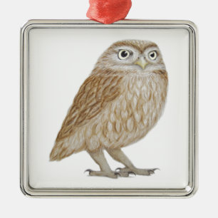 Kleine Eule 2011 Ornament Aus Metall