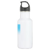 Kleine Eule auf einer Zweige Trinkflasche (Rückseite)