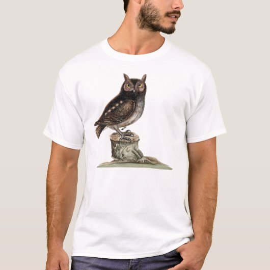 Kleine Eule T-Shirt (Vorderseite)