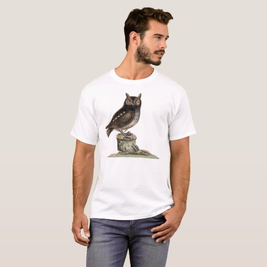 Kleine Eule T-Shirt (Vorne ganz)