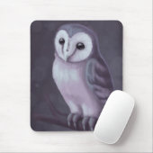 Kleine Eulen-Mausunterlage Mousepad (Mit Mouse)