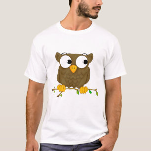Kleine Eulen-T - Shirt