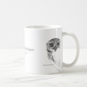 Kleine Eulen-Tasse Kaffeetasse