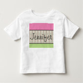 Kleine Extravagante Typografie Kleinkind T-shirt (Vorderseite)