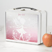 Kleine Fairy Floral Metal Lunch Box (Beispiel)