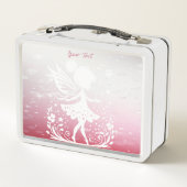 Kleine Fairy Floral Metal Lunch Box (Rückseite)