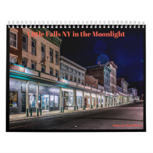 Kleine Fälle im Mondlicht Kalender