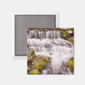 Kleine Fälle in Yosemite Magnet (Vorderseite/Rückseite)