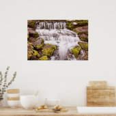 Kleine Fälle in Yosemite Poster (Küche)