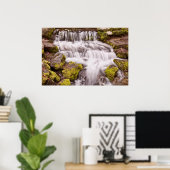 Kleine Fälle in Yosemite Poster (Heimbüro)