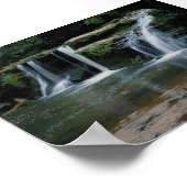 Kleine Fälle Poster (Ecke)