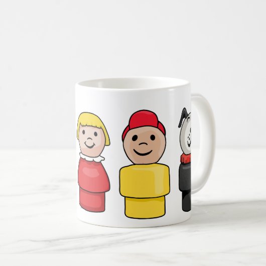 Kleine Familie Kaffeetasse (VorderseiteRechts)