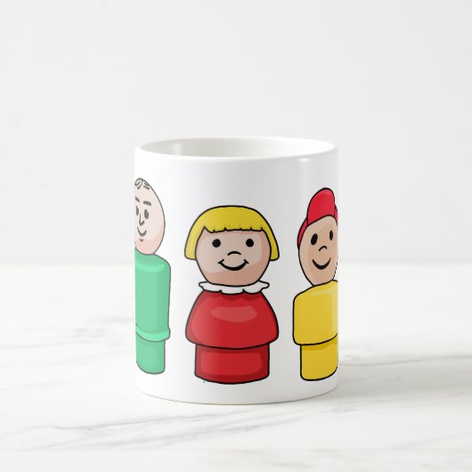 Kleine Familie Kaffeetasse (Mittel)