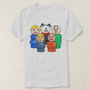 Kleine Familie T-Shirt
