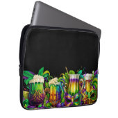 KLEINE, FARBENE MARDI GRAS GETRÄNKE LAPTOPSCHUTZHÜLLE (Vorne Rechts)