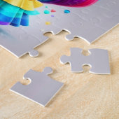 Kleine farbenfrohe Niedliche Fee Puzzle (Seite)