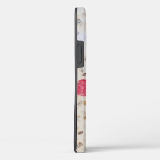 Kleine farbige Muscheln Case-Mate iPhone Case (Rückseite / Rechts)