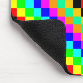 Kleine Farbquadrate Mousepad (Ecke)