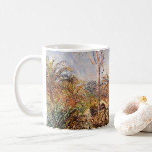 Kleine Farm in Bordighera von Claude Monet Kaffeetasse