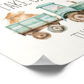 Kleine Farm Kinderzimmer Kinderdusche bevorzugt Sc Poster (Ecke)