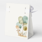 Kleine Farm Kinderzimmer Tiere Kinderdusche Geschenkschachtel (Rückseite)