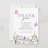 Kleine Favoriten für digitale Wildblume herunterla Einladung (Vorderseite)