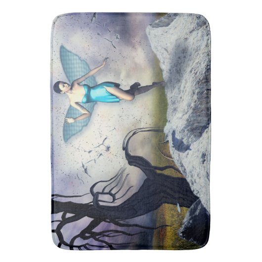 Kleine Fee Badematte (Vorderseite Vertikal)