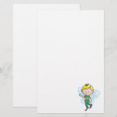 Kleine Fee Briefpapier (Vorne/Hinten)