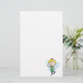 Kleine Fee Briefpapier (Stehend Vorderseite)