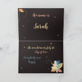 Kleine Fee Einladung (Innenseite)