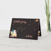 Kleine Fee Einladung (Vorderseite)