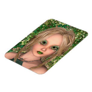 Kleine Fee Magnet