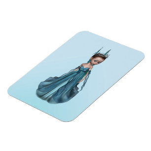 Kleine Fee Magnet